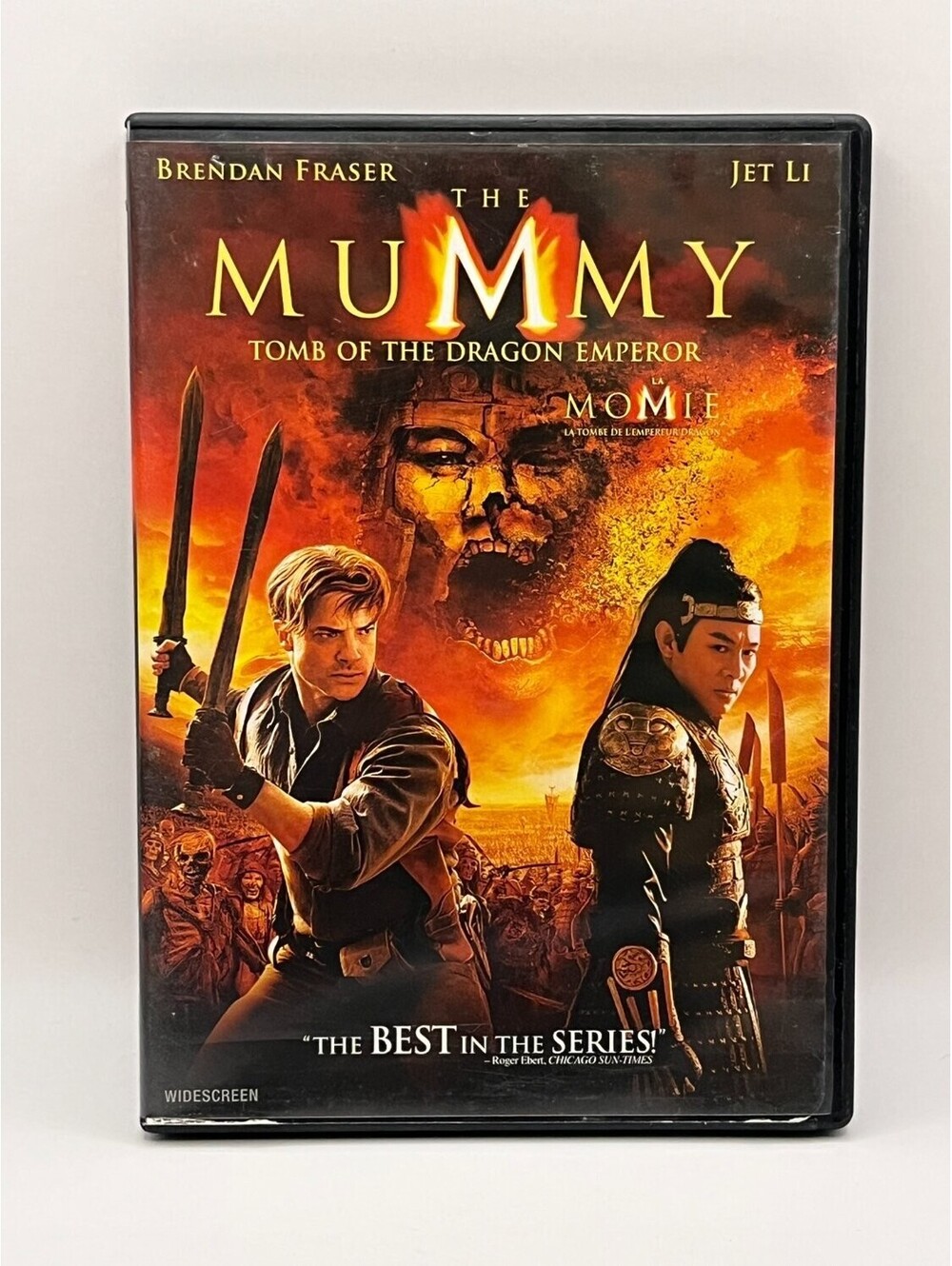 The Mummy: Tomb Of Dragon Emperor DVD Widescreen Brendan Fraser 2008 Action